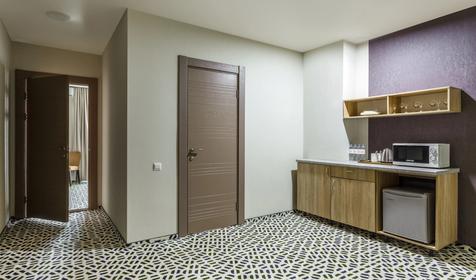 Apartments двухместный трехкомнатный