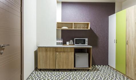 Apartments двухместный трехкомнатный