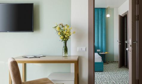 Apartments Superior двухместный четырехкомнатный