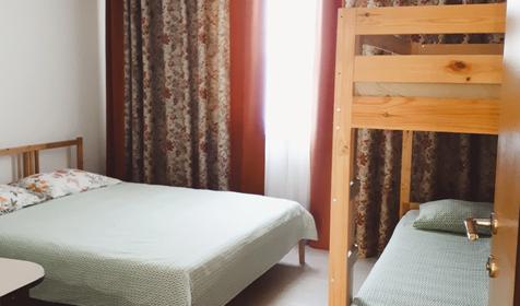 Семейный трехкомнатный семиместный