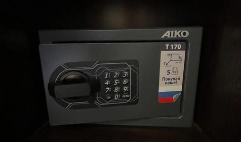 Двухместный стандарт с балконом №35