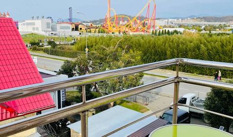 Трехместный стандарт с балконом №37