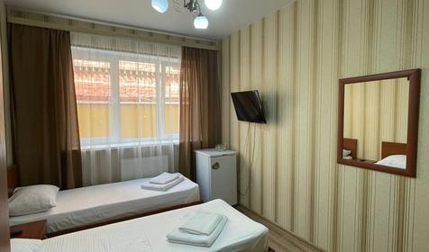 Двухкомнатный четырехместный комфорт с доп.местом