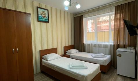 Двухкомнатный четырехместный комфорт с доп.местом