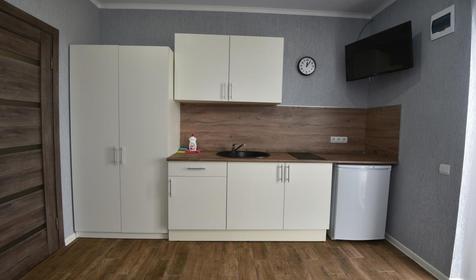 Однокомнатный трехместный комфорт с кухней