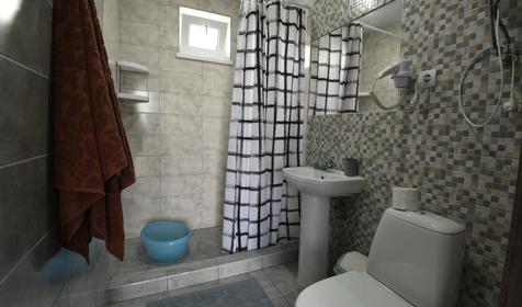 Однокомнатный трехместный комфорт с кухней