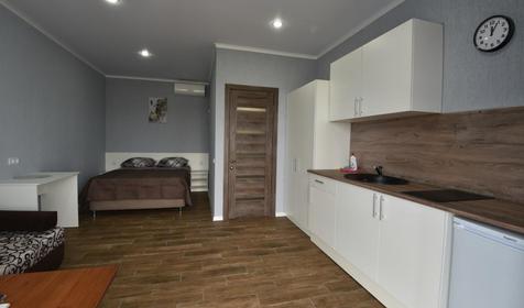 Однокомнатный трехместный комфорт с кухней