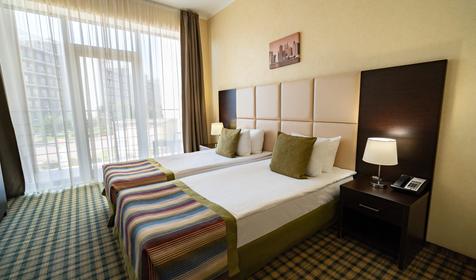 Стандарт двухместный без балкона