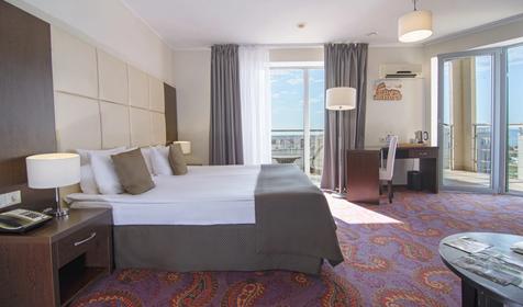 Люкс двухместный двухкомнатный