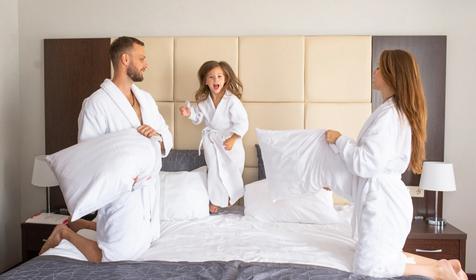 Люкс двухместный двухкомнатный