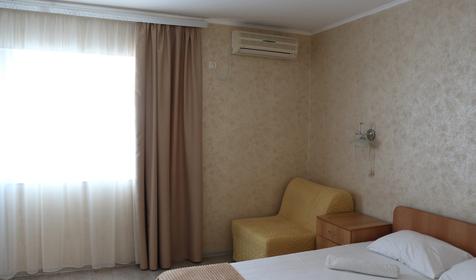 Двухкомнатный пятиместный с балконом