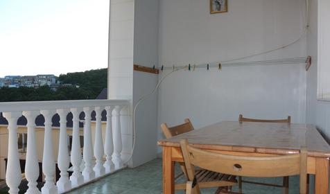 Двухкомнатный пятиместный с балконом