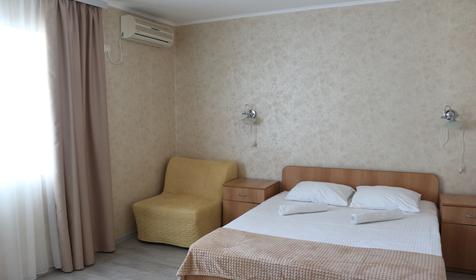 Двухкомнатный пятиместный с балконом