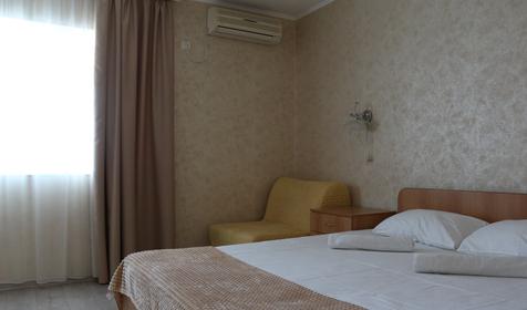 Двухкомнатный пятиместный с балконом