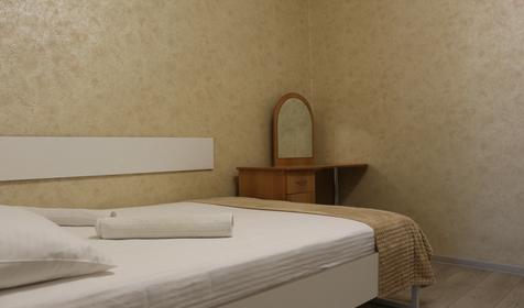 Двухкомнатный пятиместный с балконом