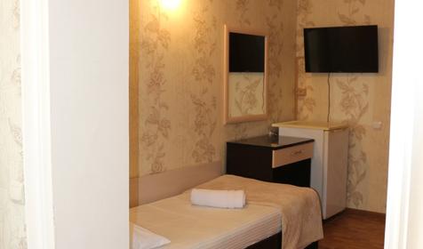 Трехместный номер без балкона