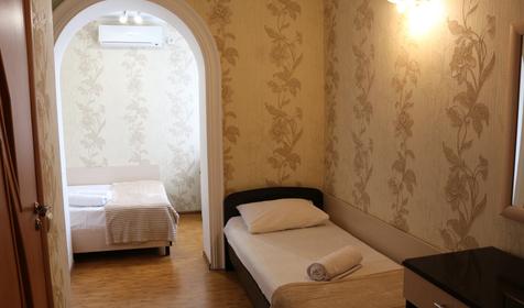 Трехместный номер без балкона