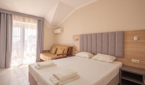 Двухместный полулюкс. Гостевой дом Элефтерия, г. Анапа, п. Витязево