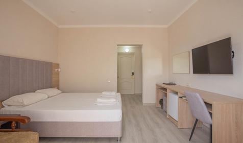 Двухместный полулюкс. Гостевой дом Элефтерия, г. Анапа, п. Витязево