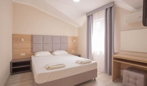 Двухкомнатный пятиместный люкс