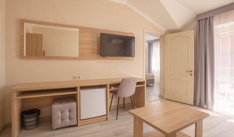 Двухкомнатный пятиместный люкс