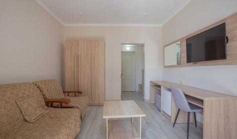 Двухкомнатный пятиместный люкс