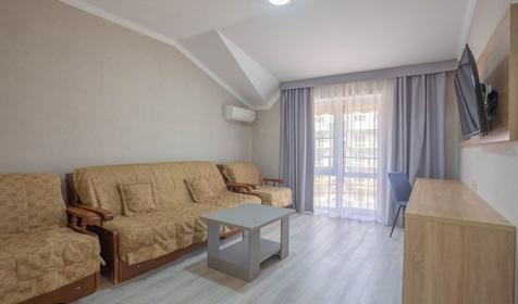 Двухкомнатный шестиместный люкс