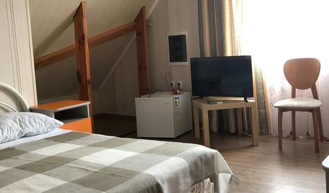 Трехместный с видом на море или балконом