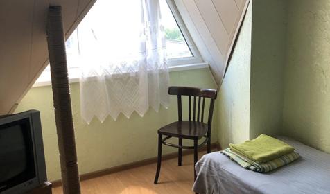 Трехместный с видом на море или балконом