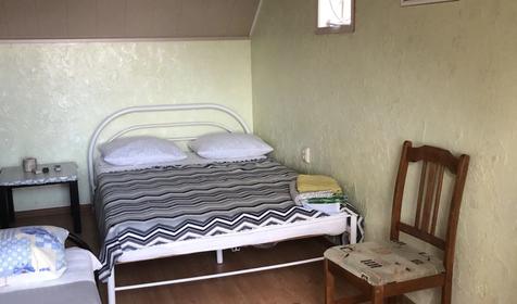 Трехместный с видом на море или балконом