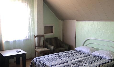 Четырехместный с видом на море или балконом