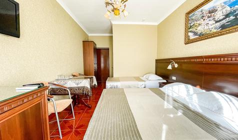 Трехместный полулюкс