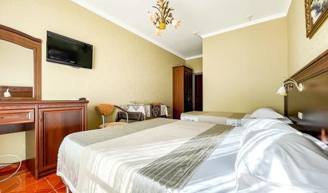 Трехместный полулюкс