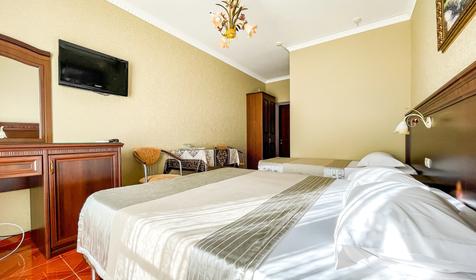 Трехместный полулюкс