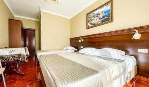 Трехместный полулюкс