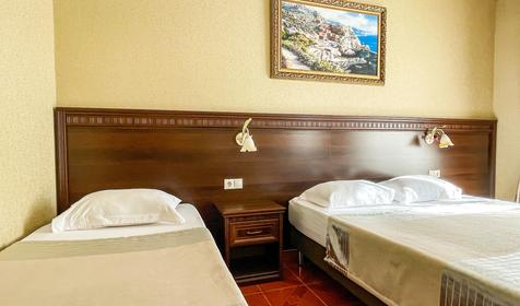 Трехместный полулюкс