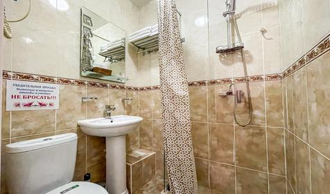 Трехместный полулюкс