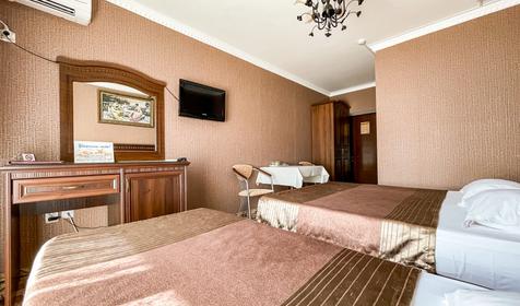 Трехместный полулюкс