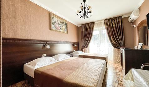 Трехместный полулюкс