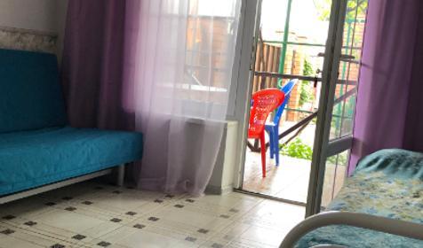 Трехместный с видом на море или балконом