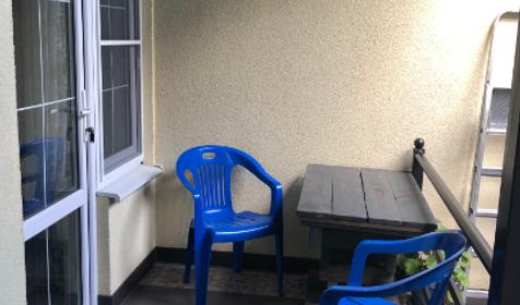 Двухместный с террасой или балконом