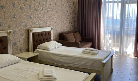 Трехместный Люкс с доп местом