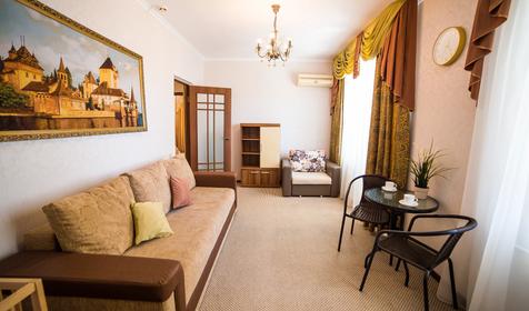 Двухкомнатный люкс