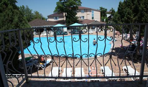 Двухместный 1 категории, корпус рядом с бассейном №2