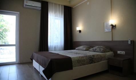 Двухместный 1 категории, корпус рядом с бассейном №2