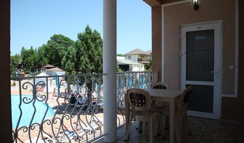 Двухместный 1 категории, корпус рядом с бассейном №2