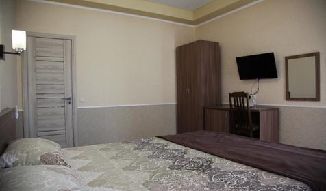 Двухместный 1 категории, корпус рядом с бассейном №2