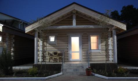 Комфорт в деревянном срубе