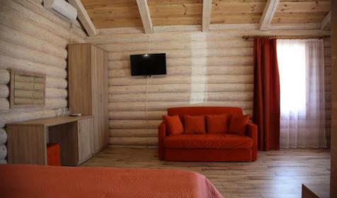 Комфорт в деревянном срубе