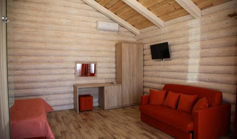 Комфорт в деревянном срубе